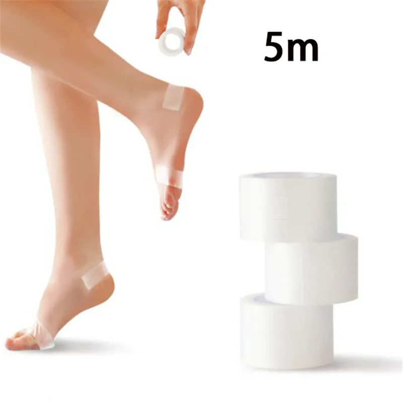 Anti-Wear PE Heel Sticker Tape 1 Roll 5M X 2.5CM shoe repair stickers shoe repair patch shoe repair patches heel patch insole heel cushion protector heel insoles heel protector patches heel protector pads heel grips heel protector shoe stickers shoe anti slip stickers shoe heel repair tips