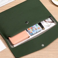 Sacs de fichiers en cuir A4 personnalisés pour lettres, sacs à documents officiels, sacs matériels et sacs de rangement pour le bureau d'affaires 3
