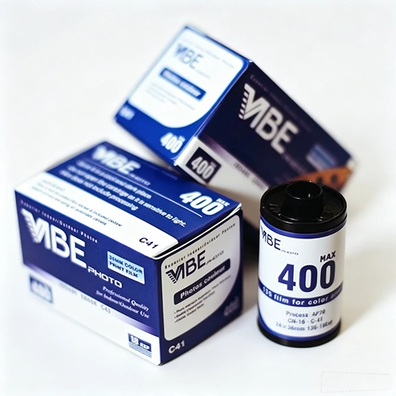 VIBE Max 400 컬러 필름 ISO 400 135 네거티브 필름 18EXP/롤, H35 M35 M38 F9에 적합