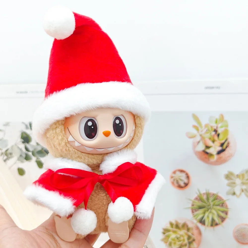 Kisangel 1 Set Christmas Doll Clothing, Compatible With