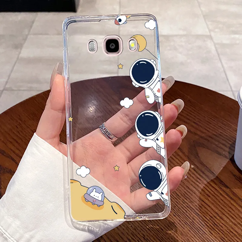 Aesthetic Cute Cat Transparent Phone Case Cover