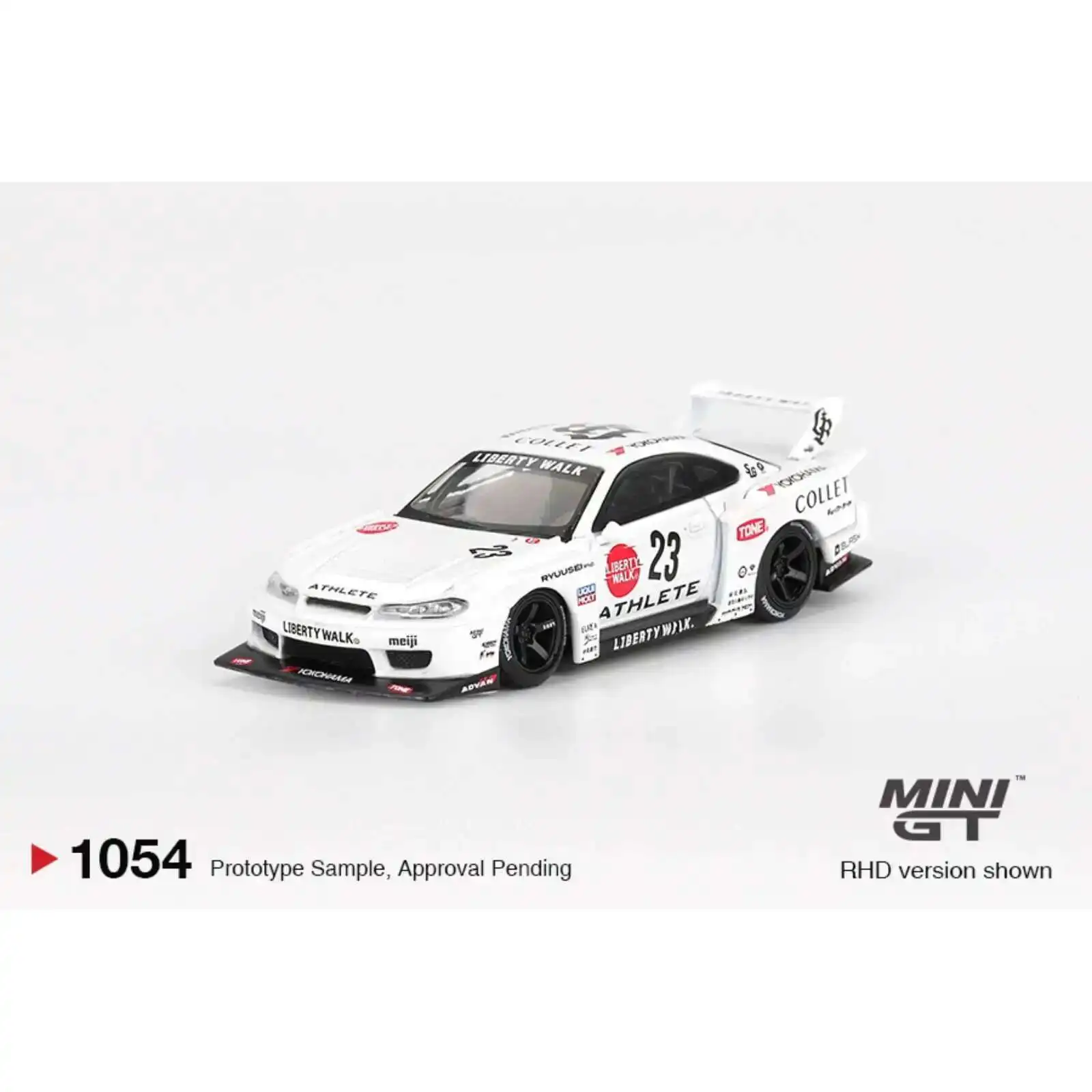 PreSale MINIGT 1054 1:64 Nissan LBWK LB Super Silhouette S15