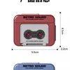 1 PC 2024 Retro Tape Recorder Can Record Audio Mini Recording With Music Funny Music Box Pendant Ornament Keychain Toys Kids Toy 4