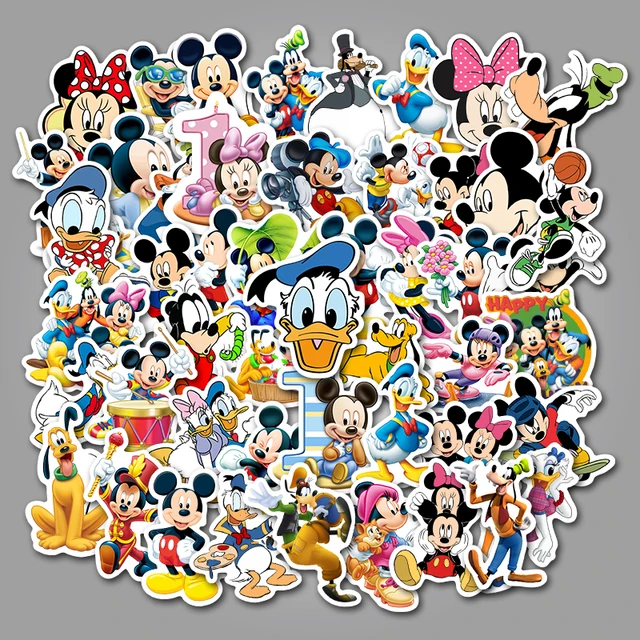 Autocollant Disney - Lot de 25 stickers Princesse Stitch Le Roi