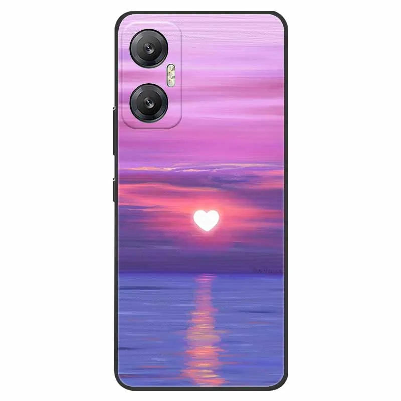 Luxury Soft Silicone TPU Shockproof Phone Back Cover - Love Coque