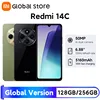 Global Version Xiaomi Redmi 14C Smartphone MediaTek Helio G81-Ultra 6.88'' 120Hz Display 5160mAh Battery 50MP AI Dual Camera 1