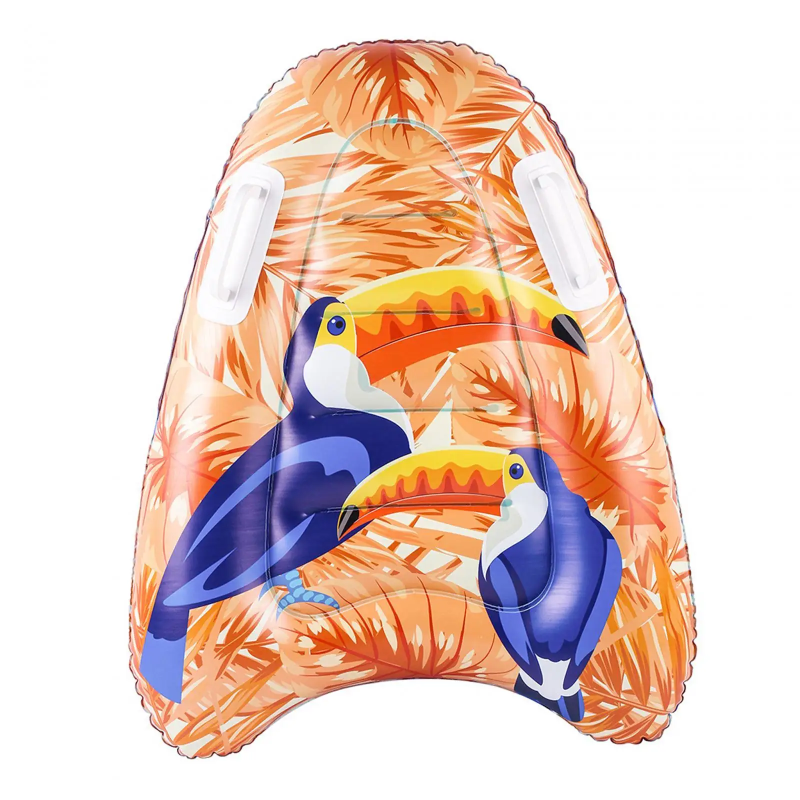 Inflatable Body Board Portable Swim Kickboard for Water Sports Exercise Pool Inflatable Body Board Portable Swim Kickboard for Water Sports Exercise Pool