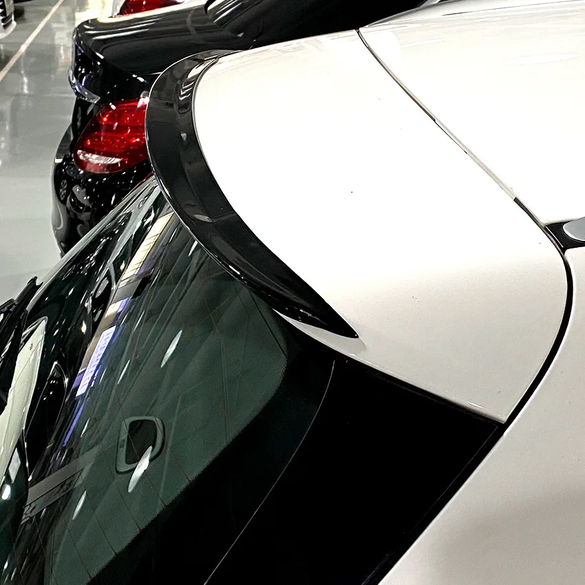 Produktbild von Heck Stoßstange Flosse Flaps Canards Splitter Für Benz C Klasse S205