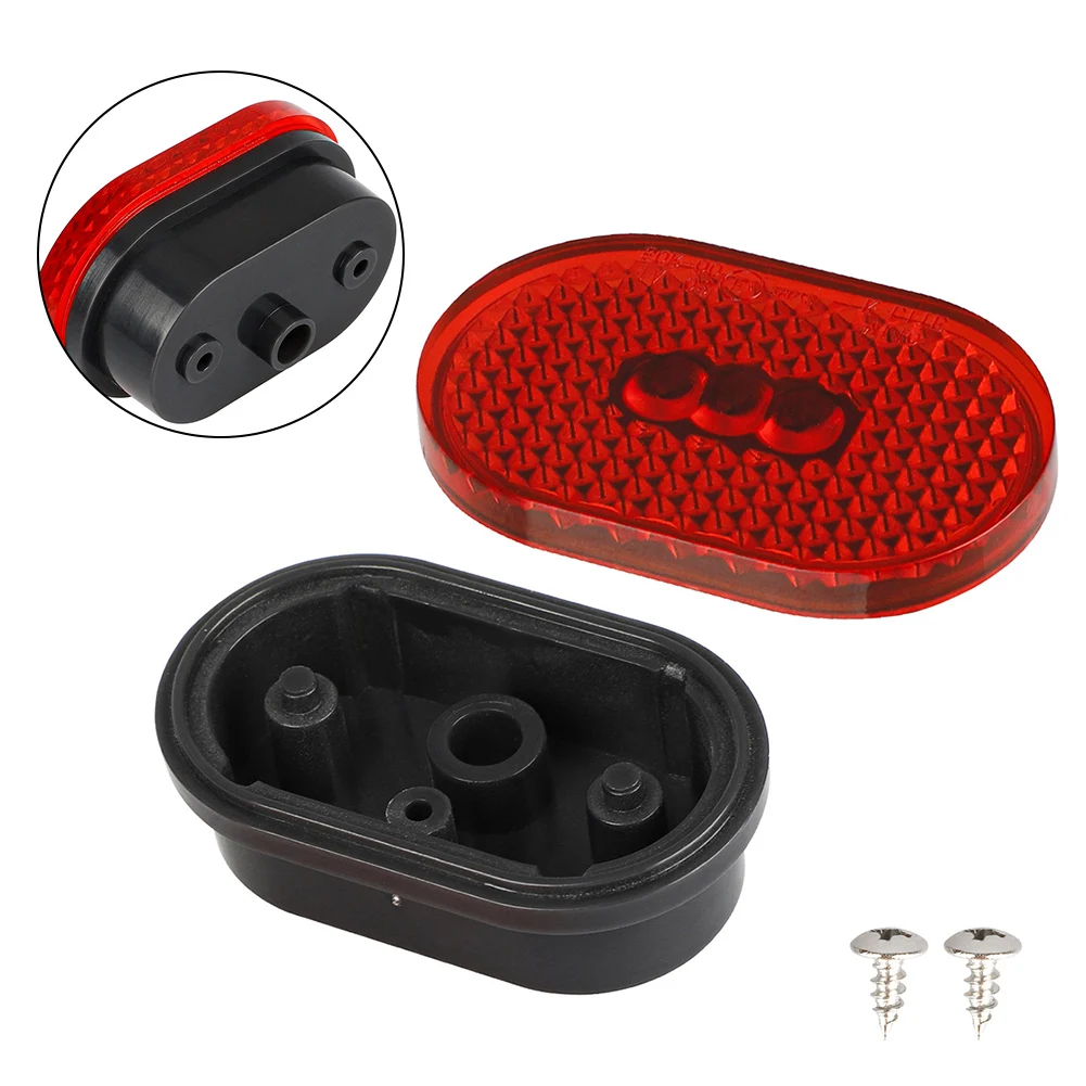 

Electric Scooter Taillights Led Rear Fenders Lampshade For -Xiaomi 365 Scooter Lamps Shade Scooters Tail Light Accessories