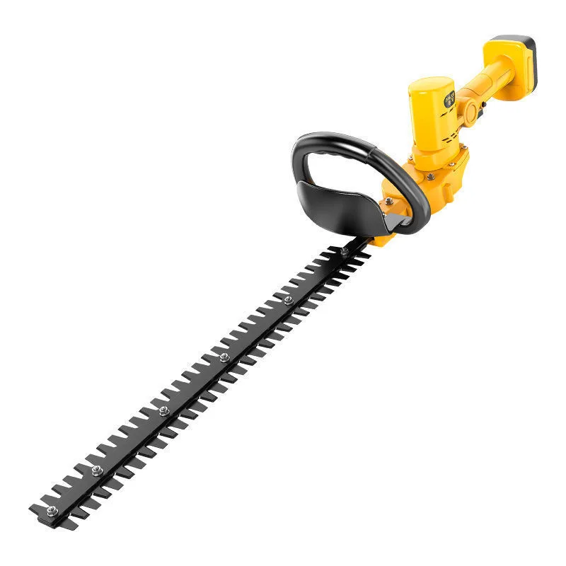 

Rechargeable Lithium Electric Hedge Trimmer Brushless Double-Edged Straight Knife Landscaping Tea Shearer Hedge Machine