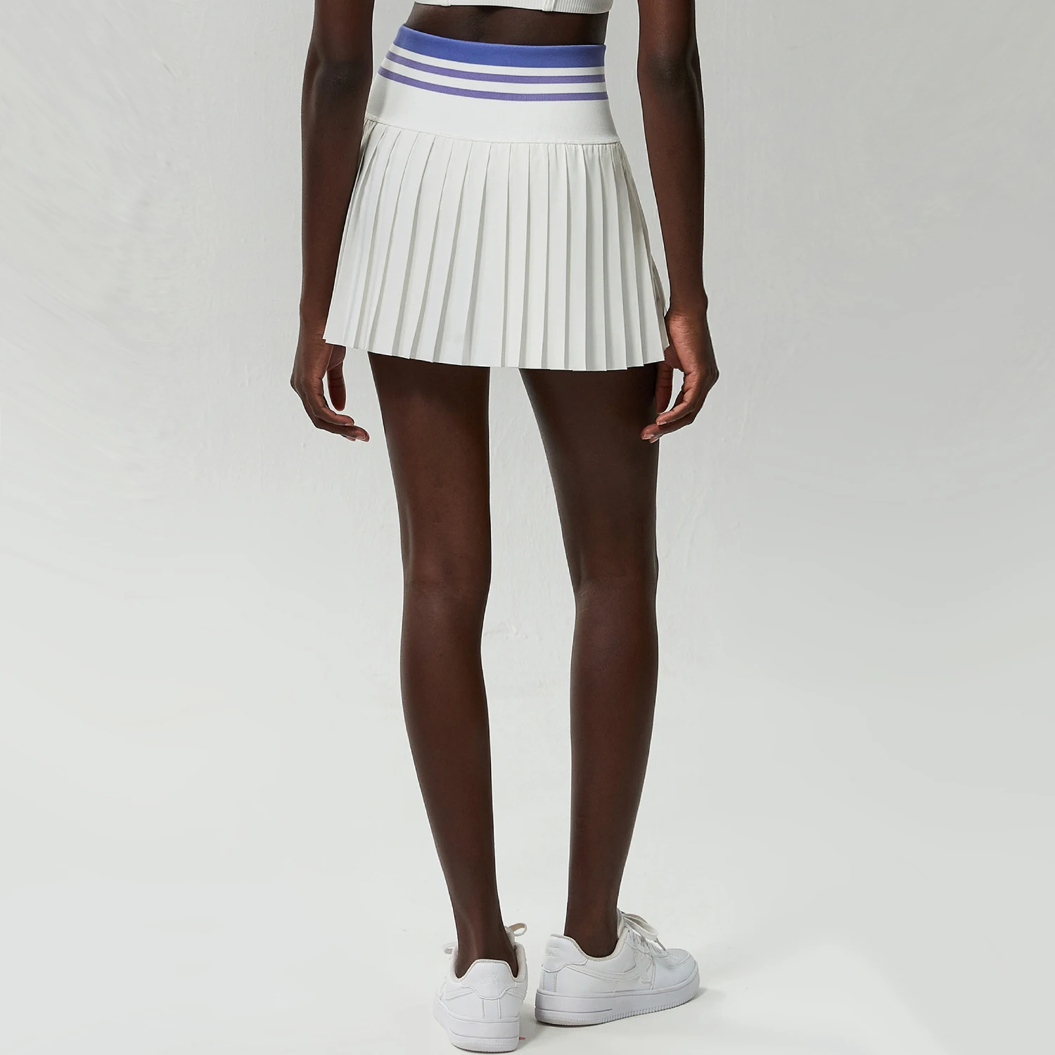 Women High Waist Double Layer Pleated Skirt Sports Golf Tennis Skirts Pockets Gym Fitness Running Yoga Athletic Workout Skort running skirts sports skirts