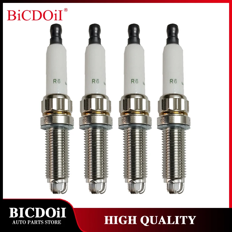 

4/6pcs 12120037244 Spark Plug Ignition Candles For BMW F01 F02 E60 F03 E90 E92 E93 X3 X5 N54 335i 135i 535i ZGR6STE2