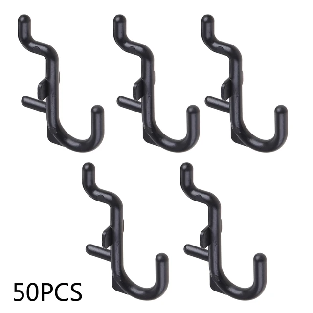 100 Pcs S Shaped Hooks Heavy Duty Display Hooks Metal Hook for Home -  AliExpress