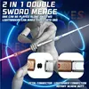 New Retractable Lightsaber Finger Rotating Laser Sword Flash Luminous Sound Cosplay Props Duels Battle Toy Gifts For Kids Adults 4