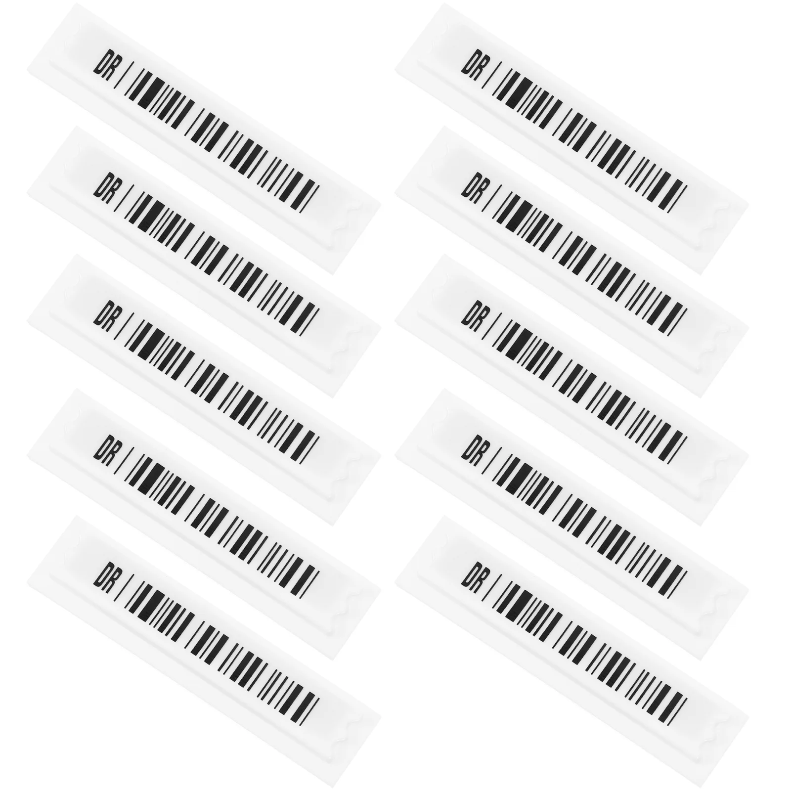 Security Labels 108Pcs Evident Stickers Fake Barcode Checkpoint Effective Void Stickers Antitheft Labels Supermarket Antitheft