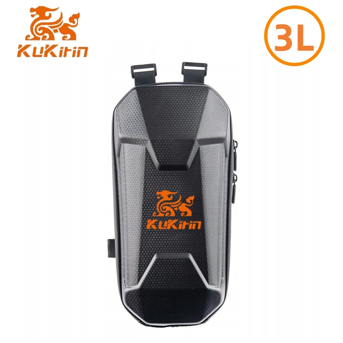 Kukirin Electric Scooter Bag 3L Hard Shell Waterproof Portable Front Handlebar Mounted Organizer