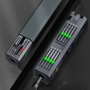 다기능 스크루드라이버 세트, 가정용 노트북 휴대폰 수리, 강력한 마그네틱 드라이버, 하드웨어 도구