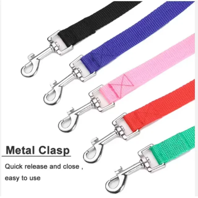 Nylon Long Dog Training Leash 1.5M-30M Traction Rope Lanyard Versatile Pet Walking Lead for Small to Large Dogs 6