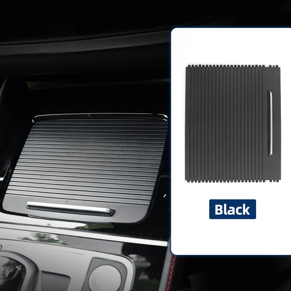 BYD Don OE 1178593000용 차량 중앙 제어 컵 홀더 커튼 푸시 풀 커버 패널 유틸리티 박스 교체 액세서리