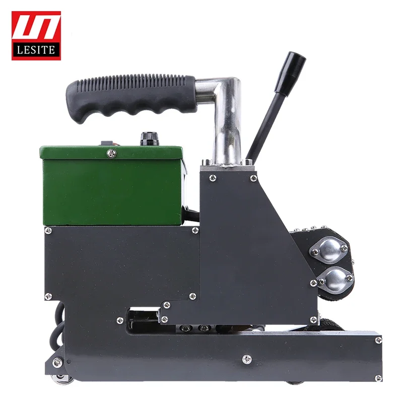 Geomembrane Seam Welder With Hot Wedge For Thick Membrane Sheet