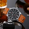 Curren Top Brand Factory Men's Watches Luxury Fashion&Casual Business Quartz Watch Date Wristwatch for men Relogio Masculino 2