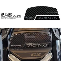 For BMW R1300GS R 1300 GS Triple Black 2023 2024 Motorcycle Protective screen Gel Resin Protective Sticker
