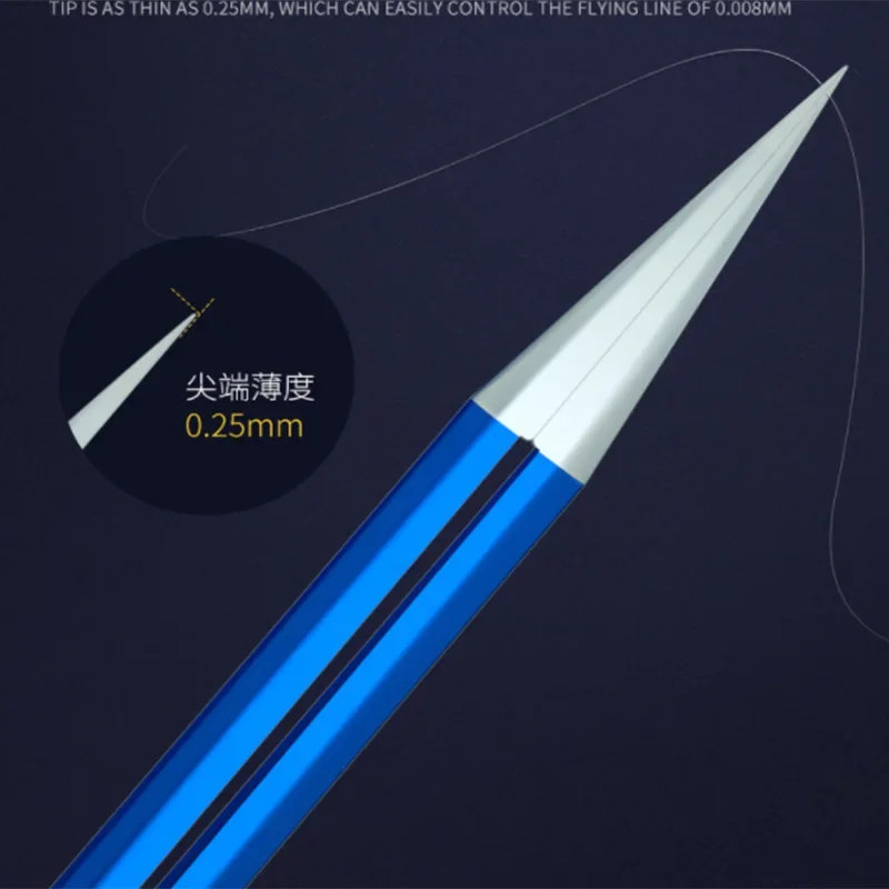 Tweezer Tool Phone Repair Tweezers MECHANIC AAC-14 hollow heat-dissipating tweezers, lengthened thickened high hardness tweezers for mobile phone repair