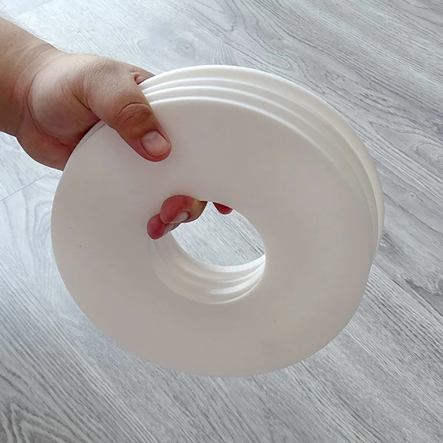 20 Rondelle In Nylon M16 - Diametro Interno 16mm, Esterno 28mm, Spessore 1mm, Per Isolamento E Distanziamento - Foto 5