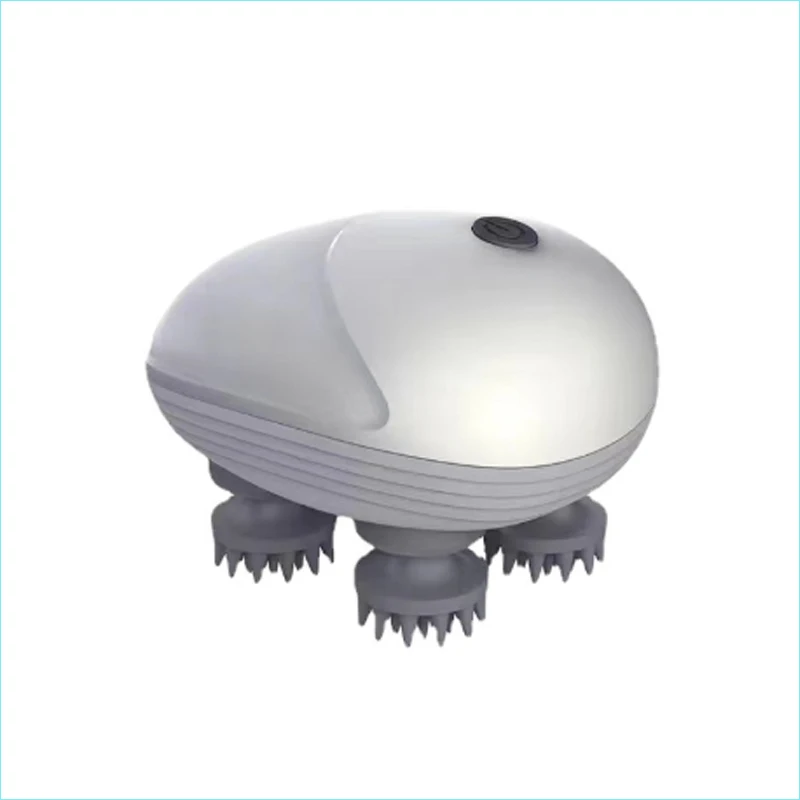 

Electric Head Scalp Massager Wireless Cat Massager Waterproof 4 Massage Head Relax Shoulder Neck Masajeador Electrico Antistress