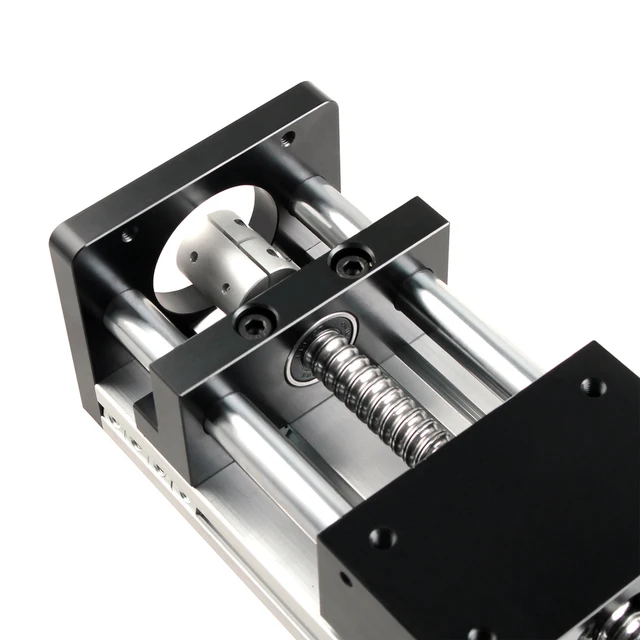 Attuatore Lineare Con Vite A Sfere - Corsa 200mm, Motore 42, Per CNC E Automazione