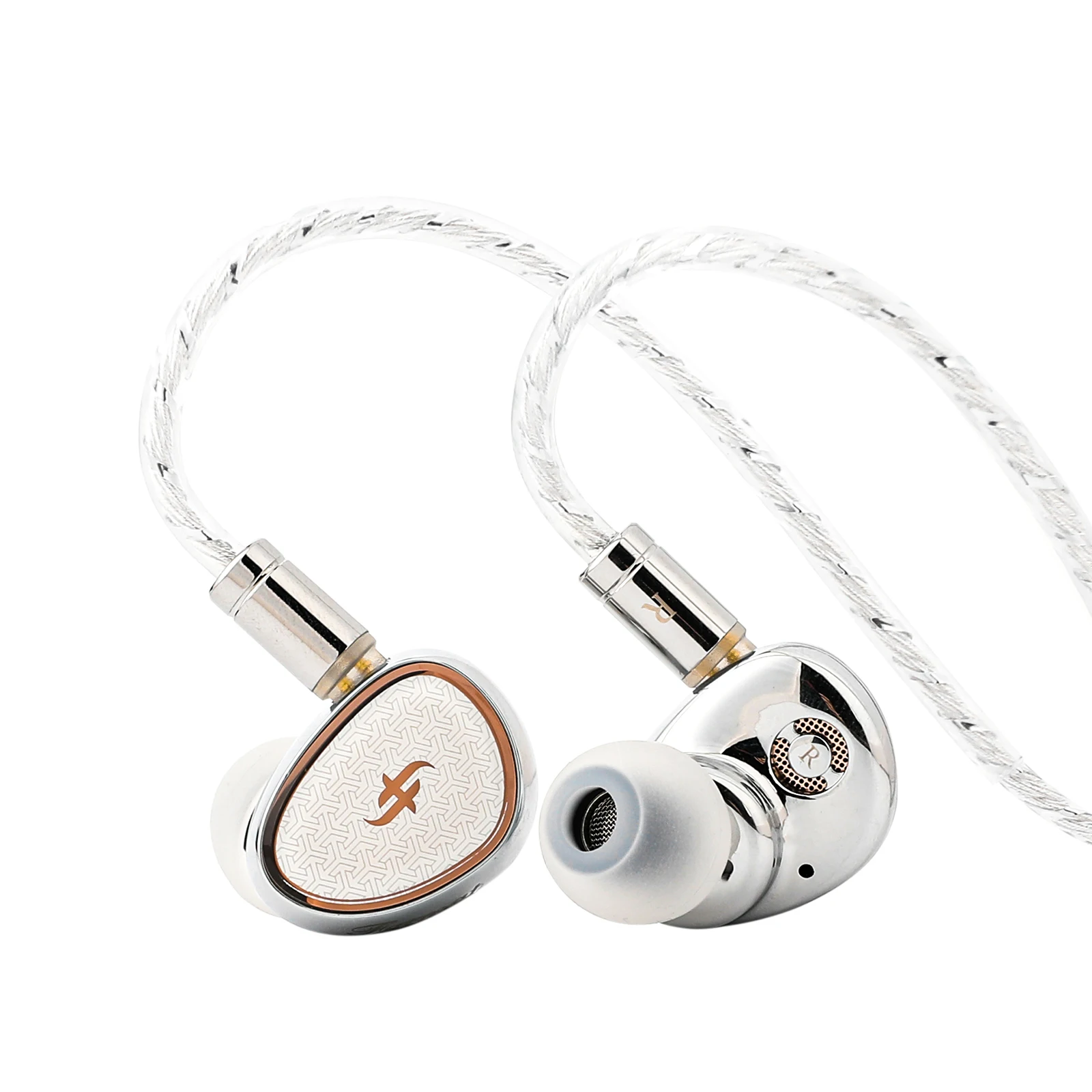 SIMGOT EA1000 Fermat Dual-Magnet Dual-Cavity DD+PR Structure HiFi Earphones IEM Wired Earbuds with Detachable Cable for Musician 3