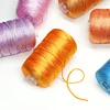 125/Roll 150 Yards 2.5mm Width Summer Ice Mercerized Twine Yarns For Knitting And Crochet Seat Cushion Sun Hat Etc. CBSX 6