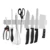 Professional Magnetic Knife Strip Stainless Steel Magnetic Knife Holder Rack Kitchen Knife Bar 30 40 50 cm Kitchen Accessories Professional Magnetic Knife Strip Stainless Steel Magnetic Knife Holder Rack Kitchen Knife Bar 30 40 50 cm Kitchen Accessories