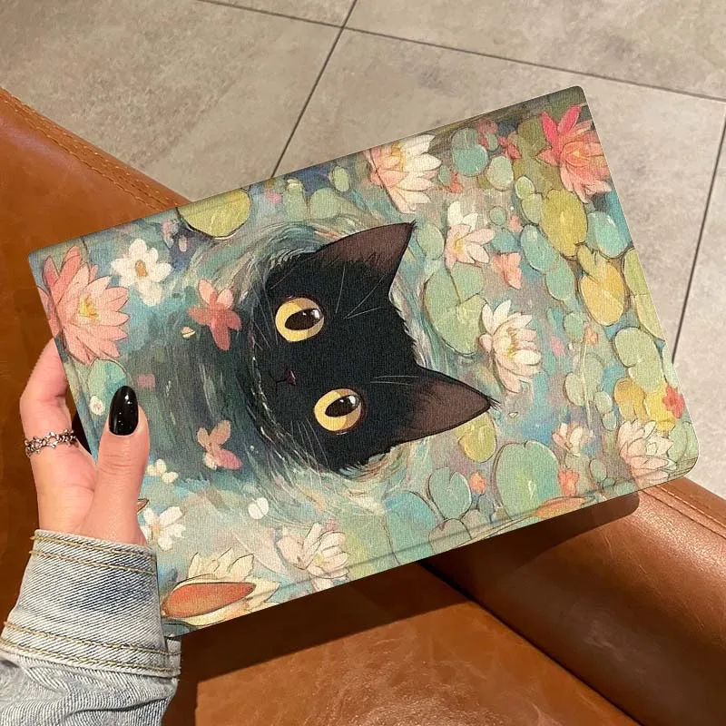 Elegant Floral Tablet Case Cover - Stylish Design