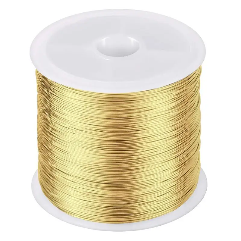 Fil Magnétique En Cuivre Émaillé, 0.1mm 0.2mm 0.3mm 0.4mm 0.5mm 0.6mm 0