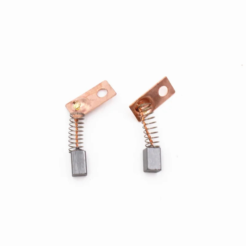 20 шт., сменные угольные щетки с электродвигателем для стоматологических шлифовальных машин серии Saeyang, микромотор, наконечник 3*3*4 мм