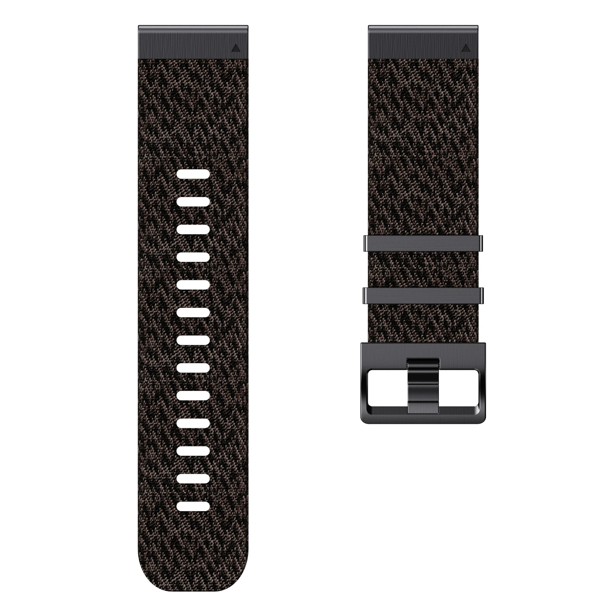 Garmin Official Style Quick Release Nylon Strap Watch Band - 22/26mm