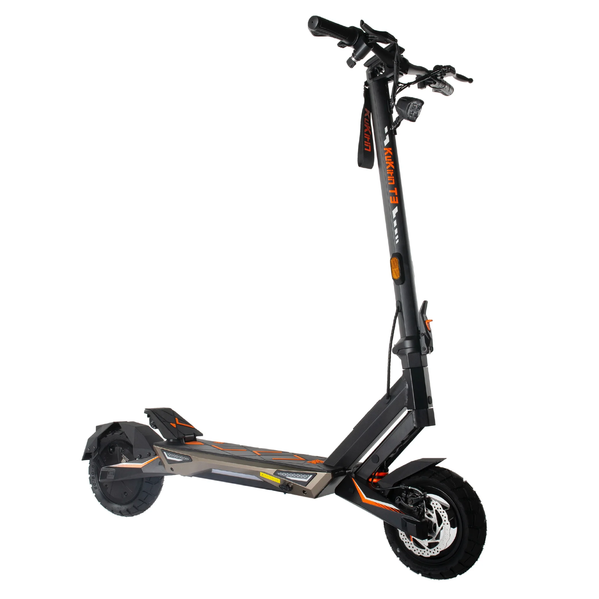 Monopattino Elettrico KuKirin T3, Potente Batteria 48V 15.6Ah, Motore 800W, Velocità Massima 45 km/h, Autonomia Massima 58 km, Pneumatici da 10 Pollici, E-Scooter Pieghevole - immagine 2
