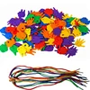 500g Bag Threading Toys For Toddler Montessori Educational Juguetes Para Niñas Manualidades Niños 3 4 5 6 Años игрушки для детей 1