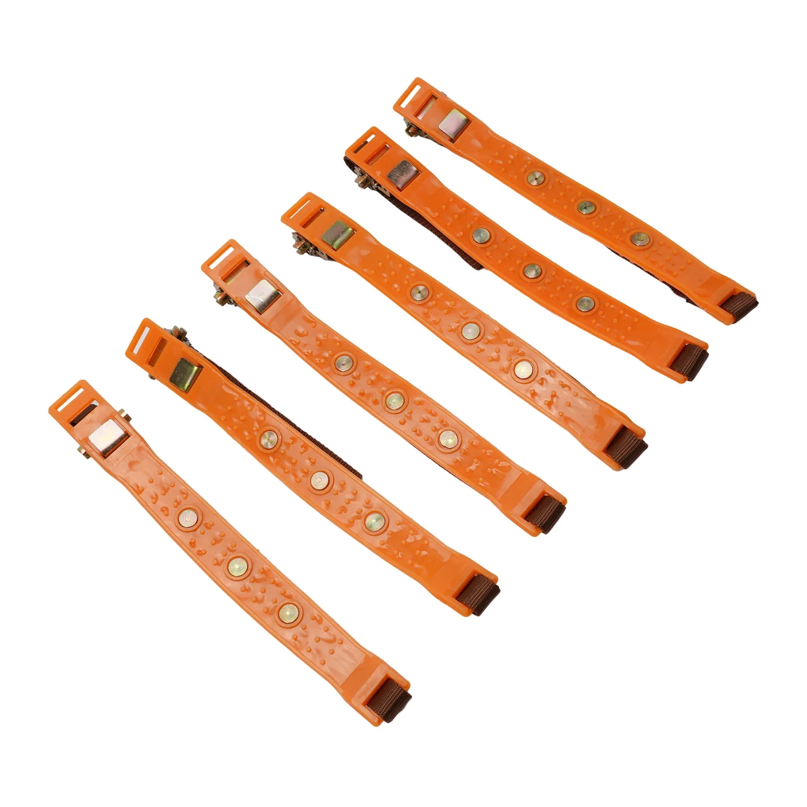 Anti Skid Snow Chains Suitable for Car Sedan SUV Excellent Antiskid Performance Fits Tire Width (165mm 265mm)