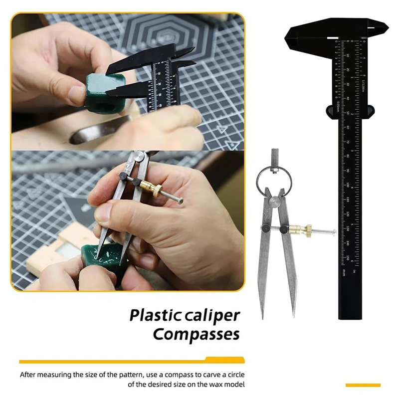 Jewelry Wax Ring Carving Kit 4