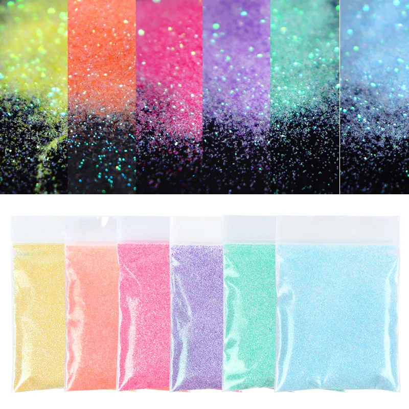 

Macarons Sugar Color Shimmer Powder for Epoxy Resin Shimmer Chameleon Dye Soap Making Candle Making Bath Bomb Slime Nail Art 10g