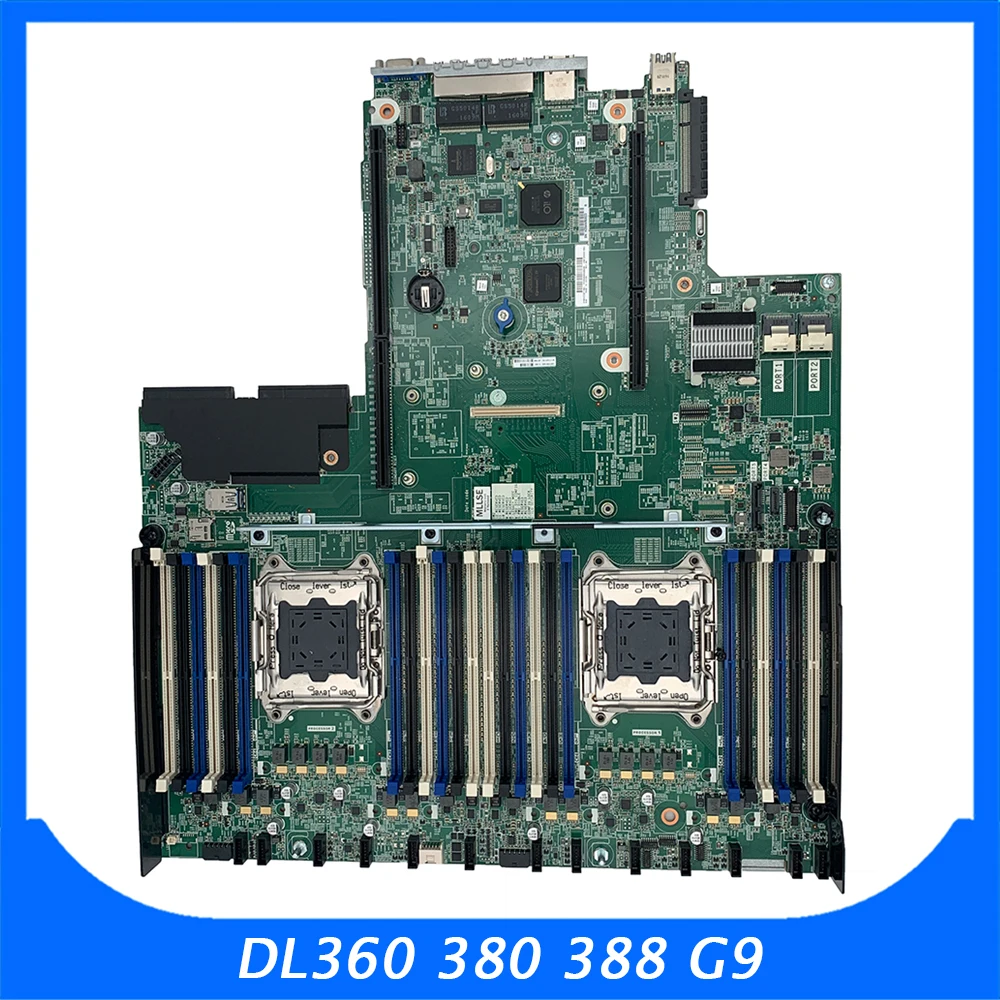 Originate Server Motherboard For HP DL360 380 388 G9 775400 001 843307 001 Fully Tested Good