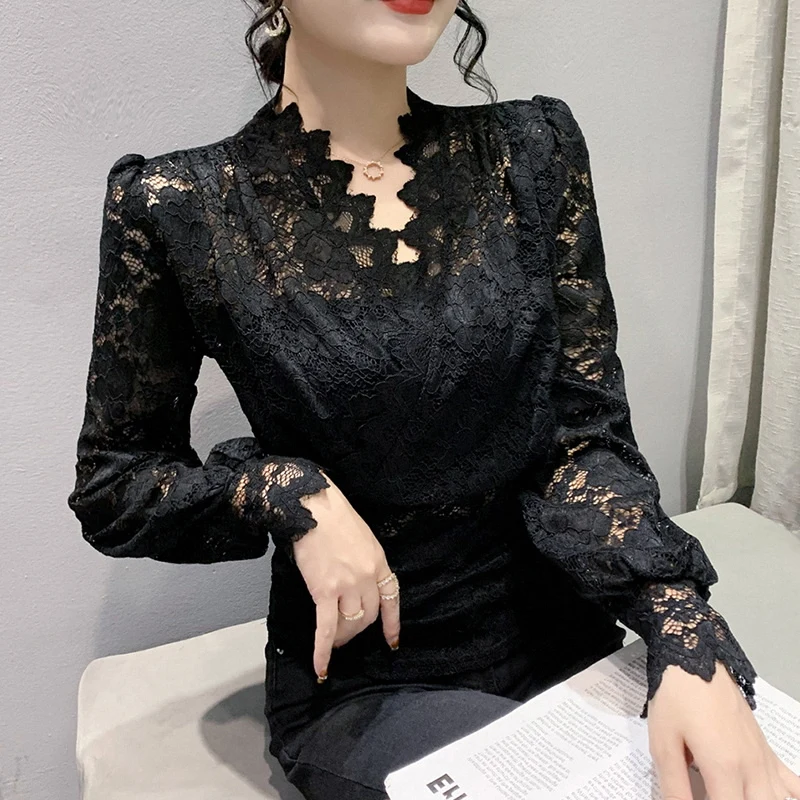 Lace top - Women