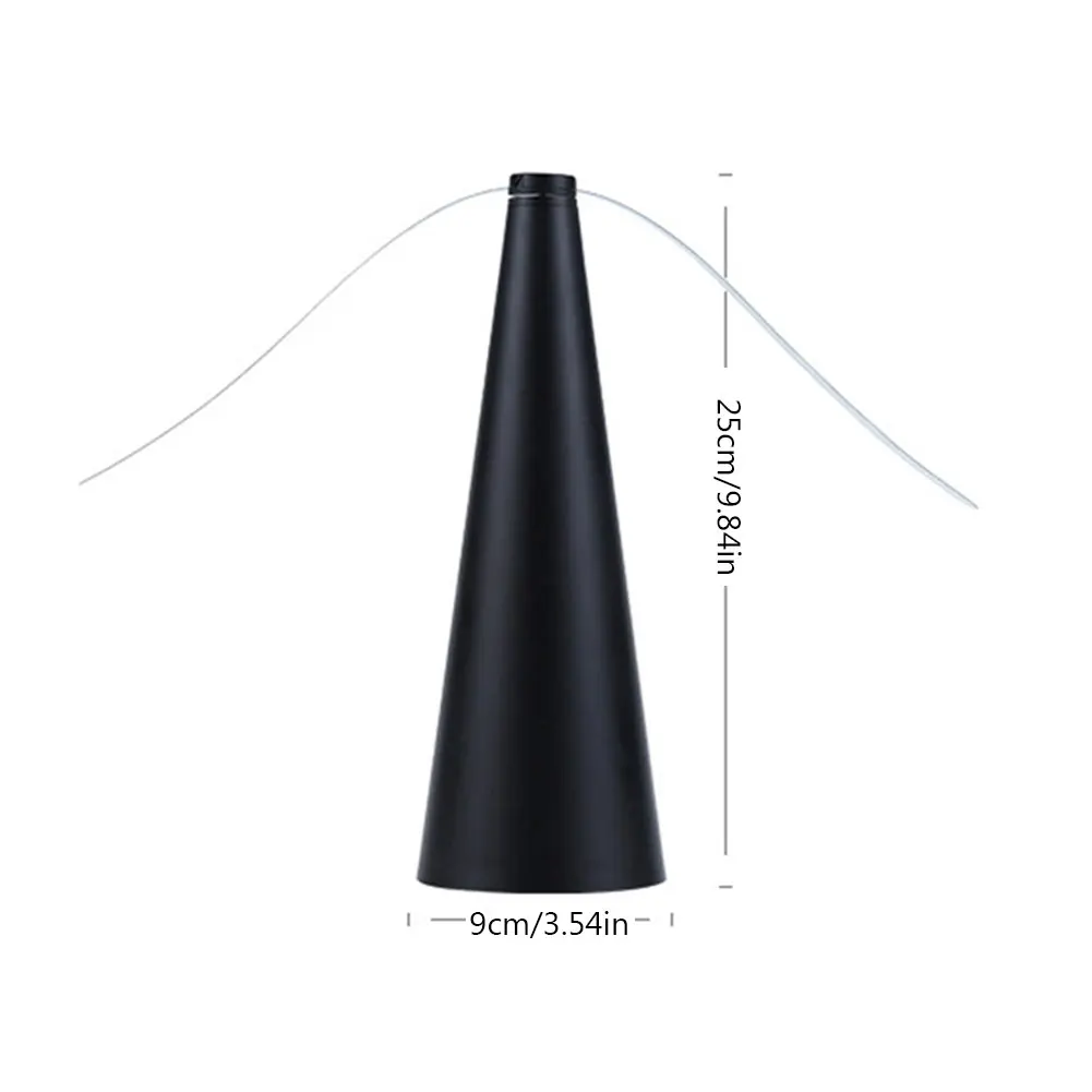 1/2PCS USB Recharge Outdoor Kitchen Fly Repellent Fan Fly Destroyer Keep Flies Bugs Away From Food Household Pest Repellent