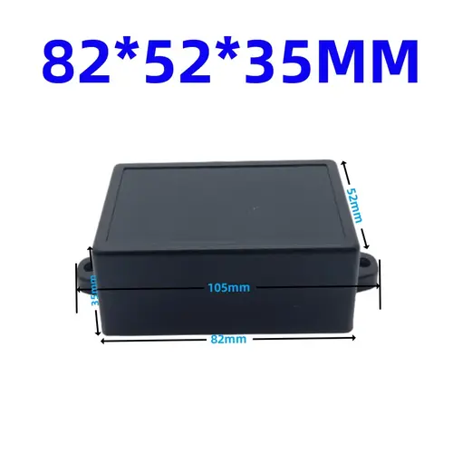 70/100mm DIY Housing Instrument Storage Case White Black Waterproof Enclosure Boxes Electronic Project Box - Image 12