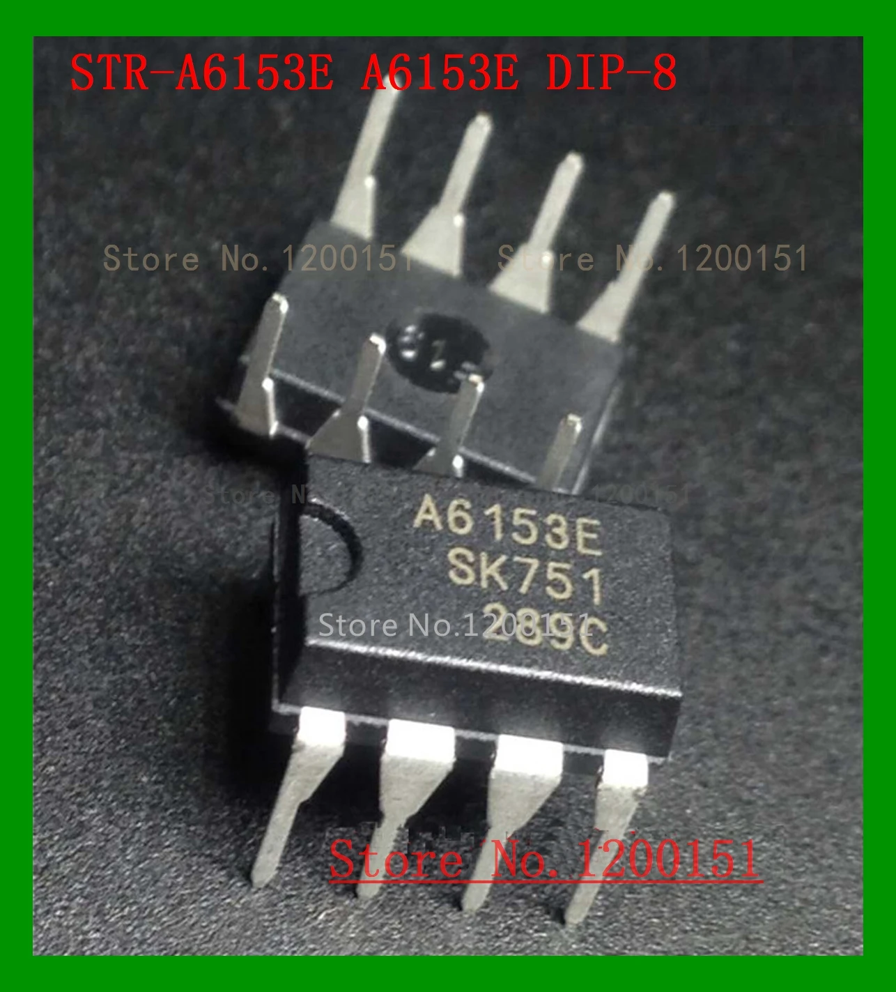 

STR-A6153E A6153E A6153 DIP-8