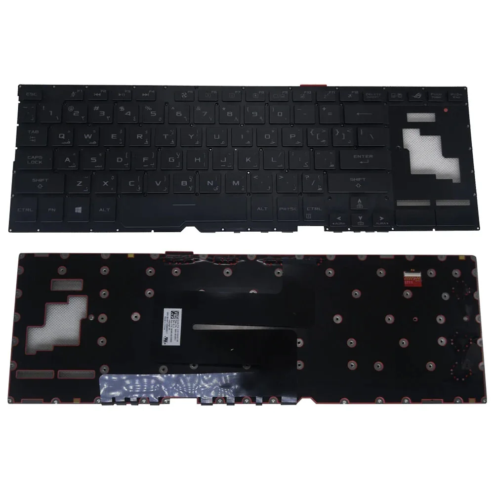 Clavier Pour PC Portable Asus TopCase Asus ROG Strix GL703VM  Voir Descriptif Produit 2