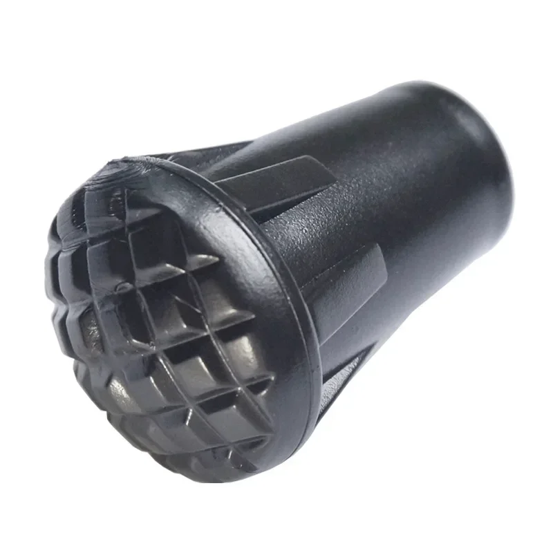 1PC Durable Rubber Trekking Poles Protectors Adjustable Telescopic Walking Stick Head Pole Replacement