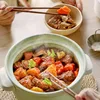 220V 3L Electric Slow Stewer Household Ceramic Automatic Health Preserving Pot Multi Cooker Soup Porridge Stewing Machine 3